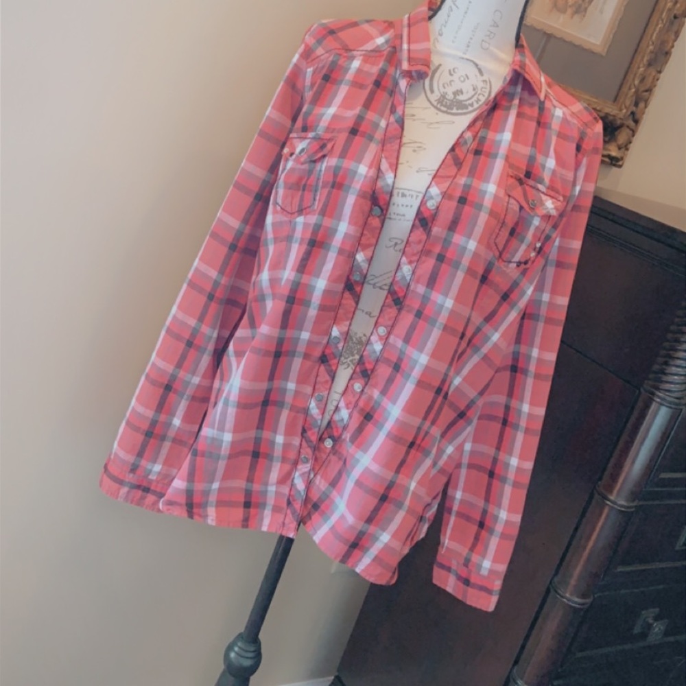 Gorgeous Back Western Button Down - image 2